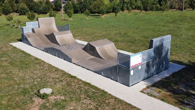 Skatepark Dřevohostice