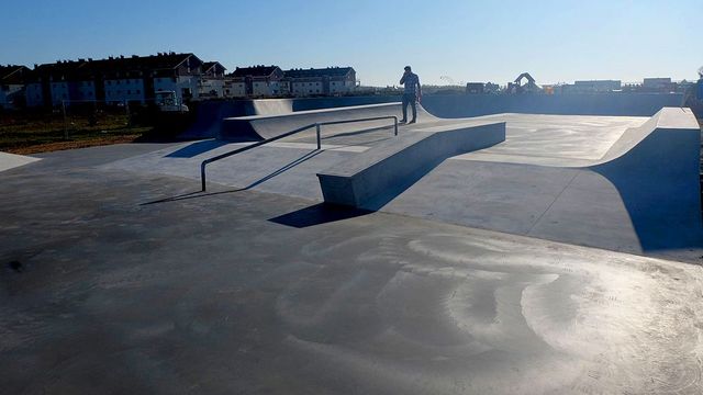 Skatepark Gdansk Osowa