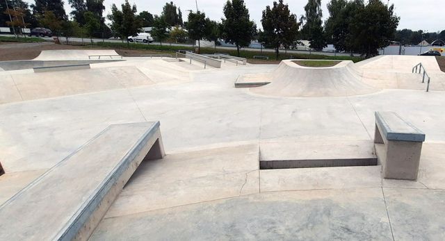 Skatepark Havlíčkův Brod