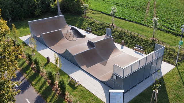 Skatepark Hněvotín