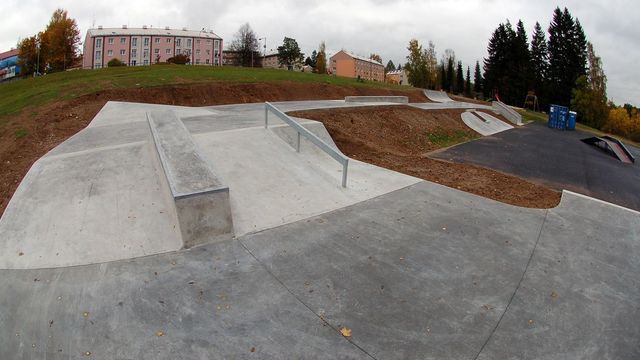 Skatepark Horní Slavkov