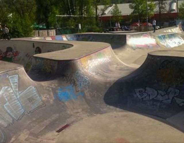 Skatepark Hütteldorf