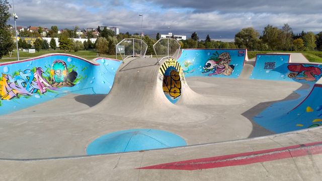 Skatepark Jihlava