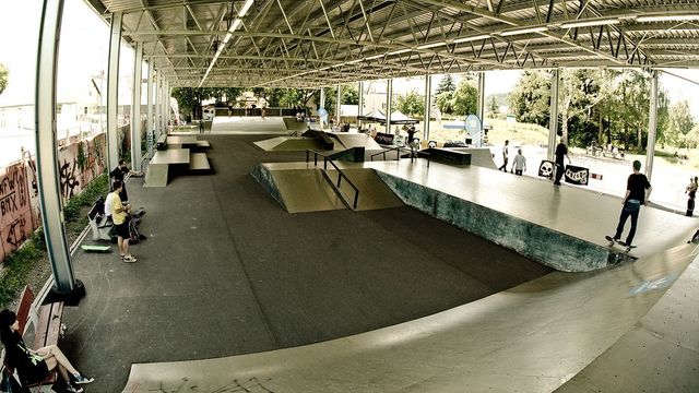 Skatepark Karlovy Vary