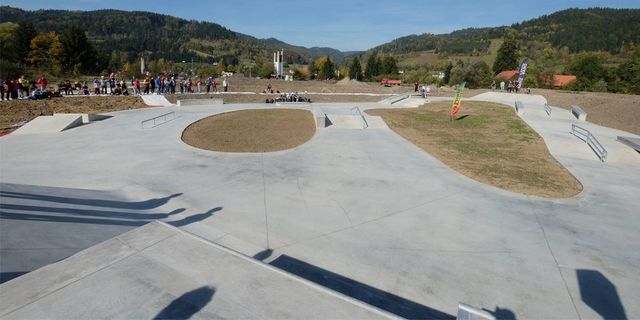 Skatepark Karolínka