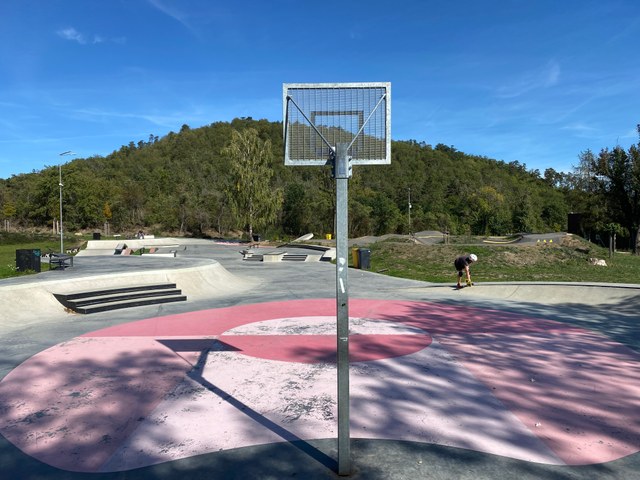 Skatepark Králův Dvůr 
