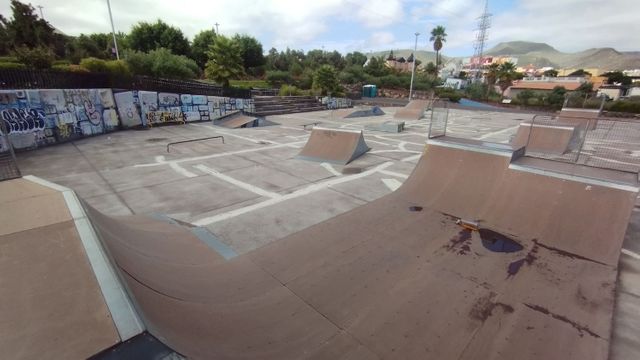 Skatepark Las Mantecas