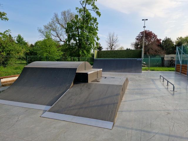 Skatepark lednice