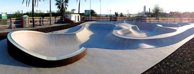 Skatepark Mar Bella