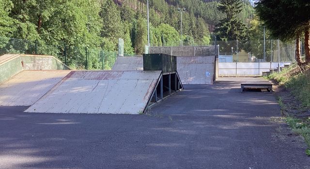 Skatepark Merklín
