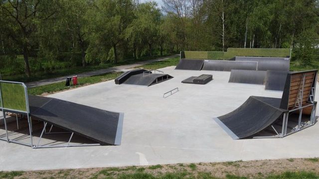 Skatepark Mimoň