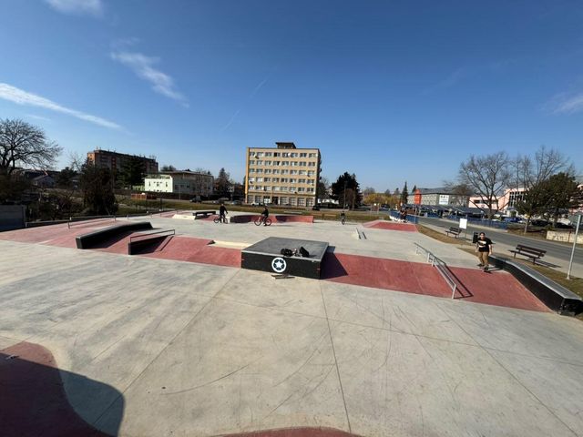 Skatepark Mohelnice 