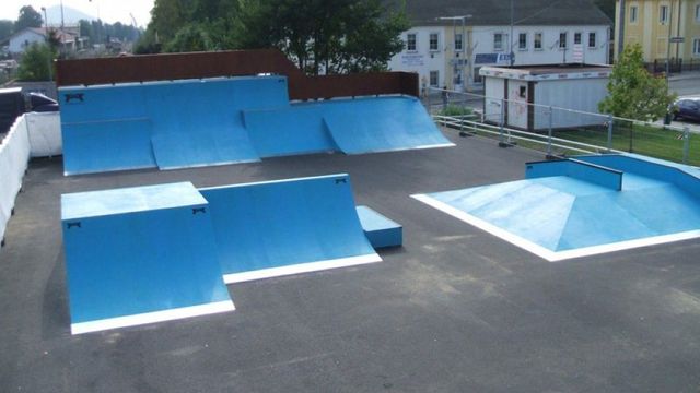 Skatepark Nový Bor