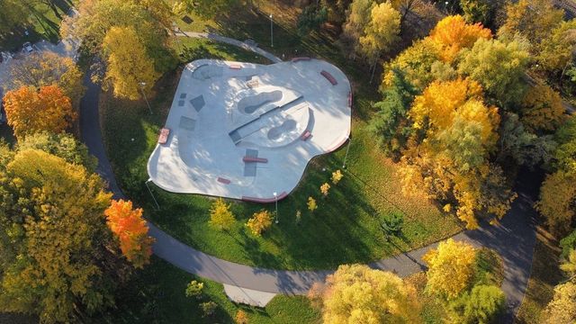 Skatepark Ostrava Zábřeh