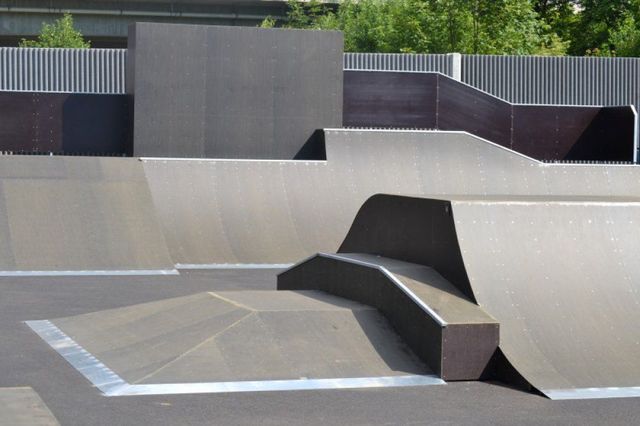 Skatepark Ostrov