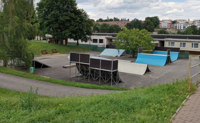 Skatepark Pelhřimov