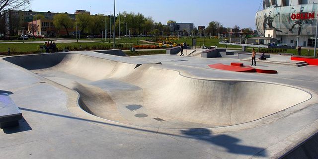 Skatepark Plock