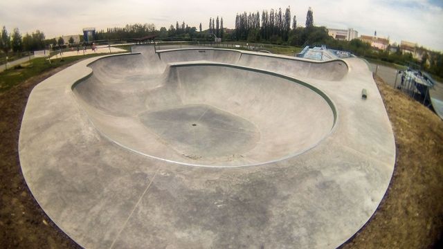 Skatepark Plzeň
