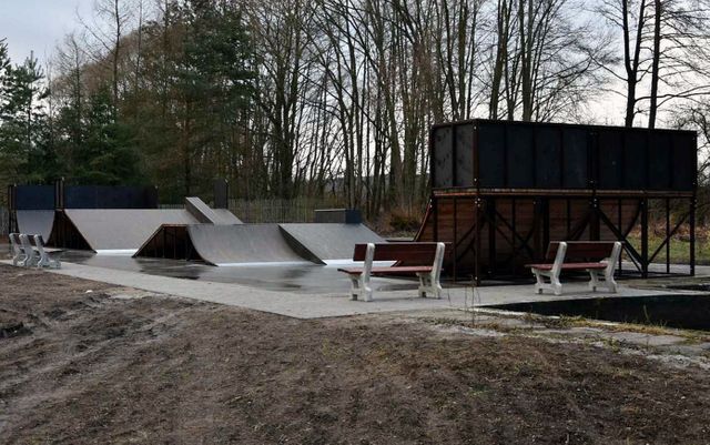 Skatepark Rožmitál