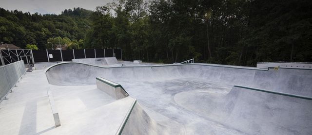 Skatepark Rožnov pod Radhoštěm