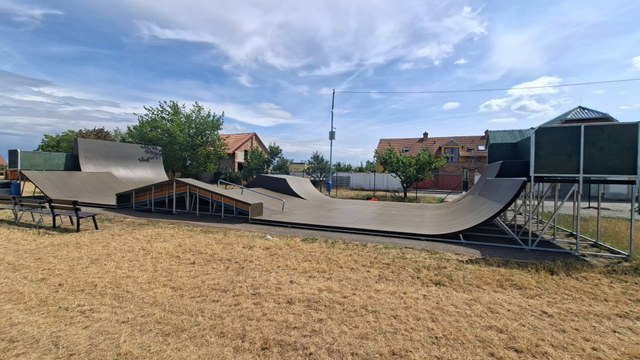 Skatepark Šakvice
