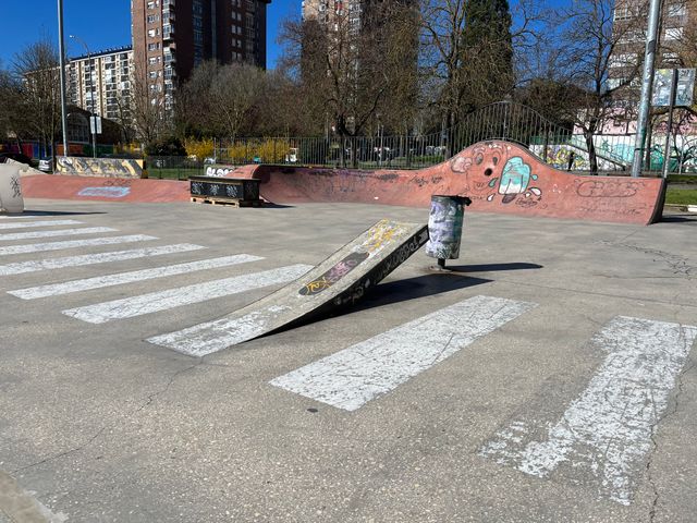 Skatepark Santa Lucia