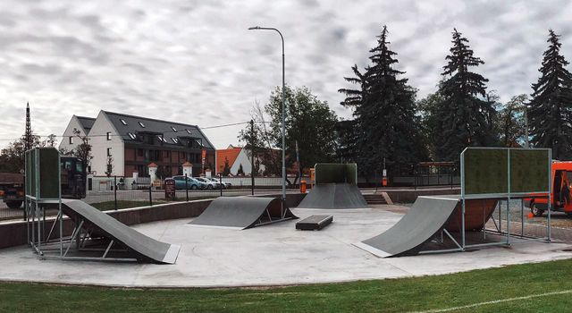 Skatepark Valeč u Hrotovic