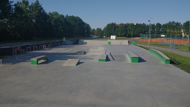 Skatepark Velké Bílovice