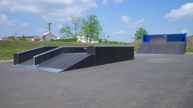 Skatepark Velké Pavlovice