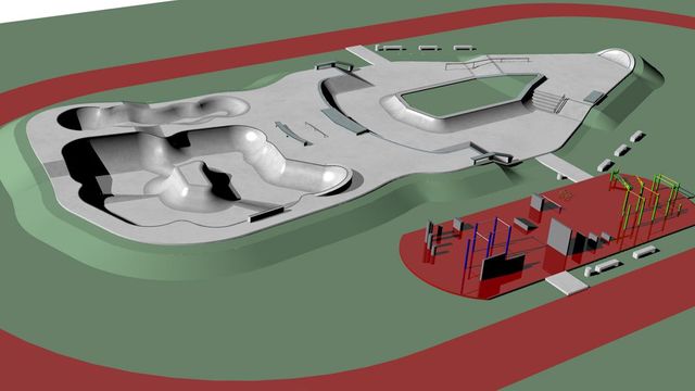 Skatepark Žilina