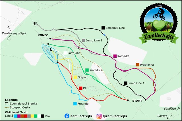 Trail Park Hostivař